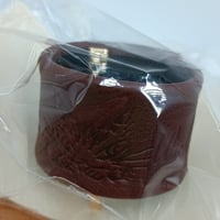 ダヤン　ロールカフ　茶