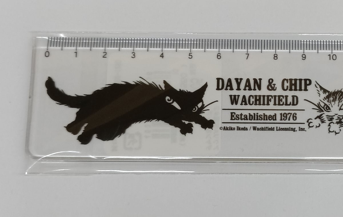 ダヤン アクリル 定規 ダヤン＆チップ | 秀和美術本店 わちふぃーるど