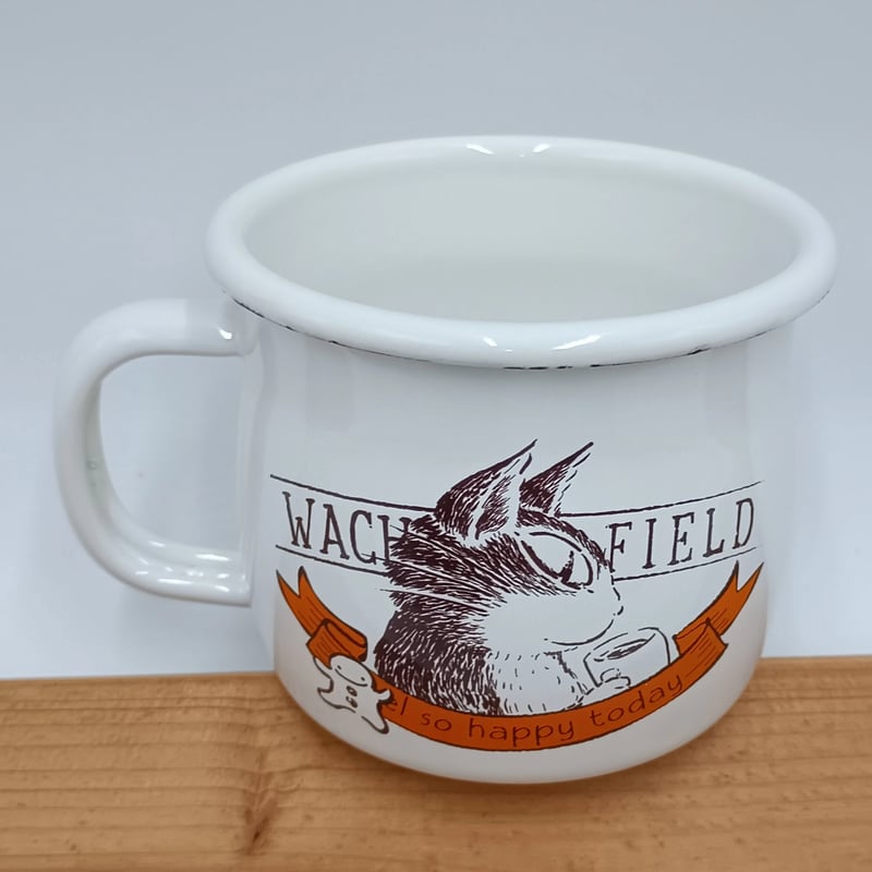 ダヤン ホーローマグカップ カフェ | 秀和美術本店 わちふぃーるど 取扱店