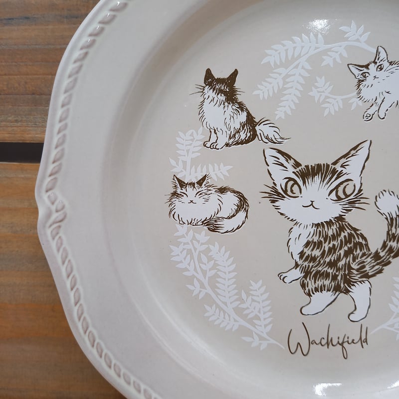 ダヤン WCC ケーキ皿 プレート 北欧 | 秀和美術本店 わちふぃーるど 取扱店