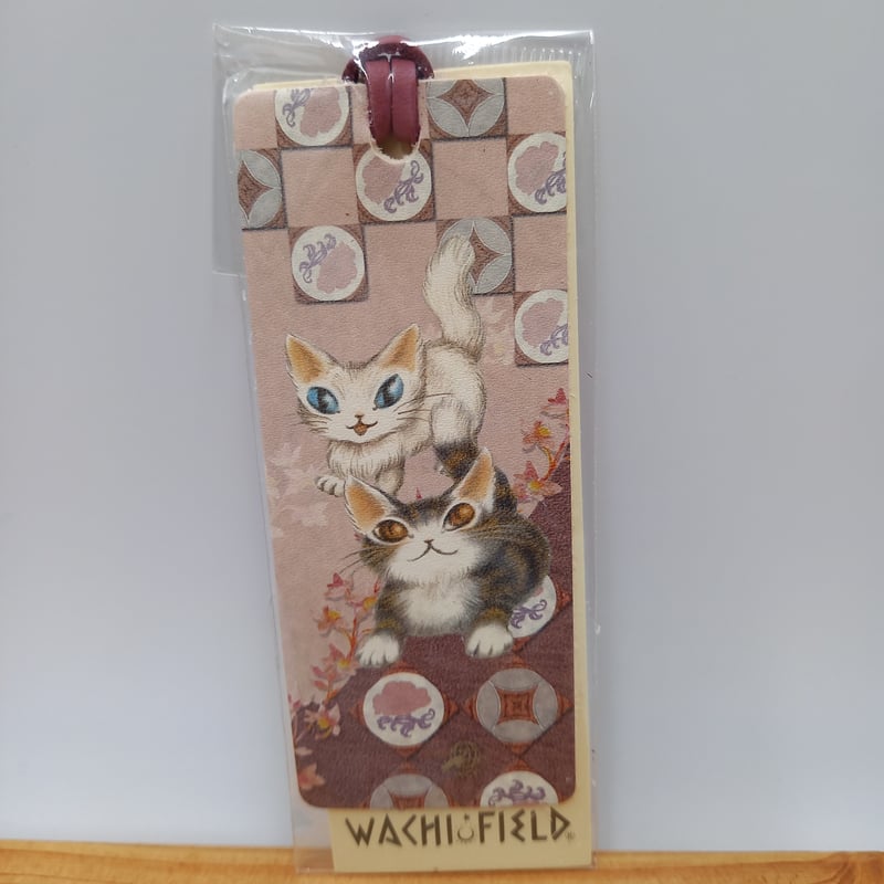 ダヤン 革製 しおり マジョリカ ピンク | 秀和美術本店 わちふぃーるど