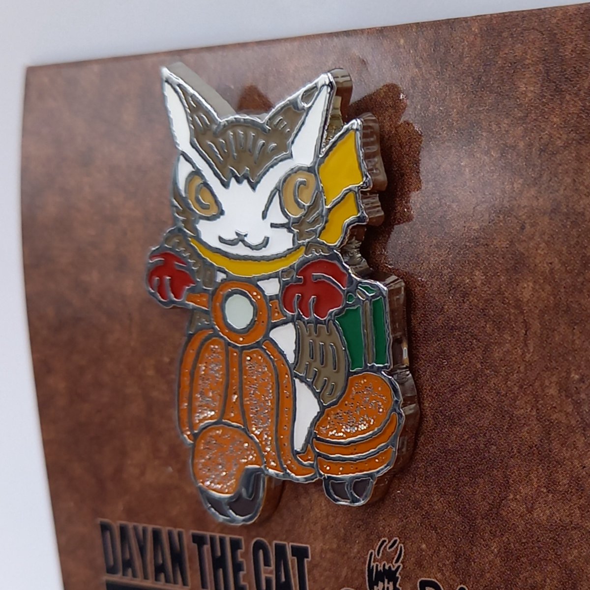 ダヤン 40周年 ピンズ ベスパ | 秀和美術本店 わちふぃーるど 取扱店