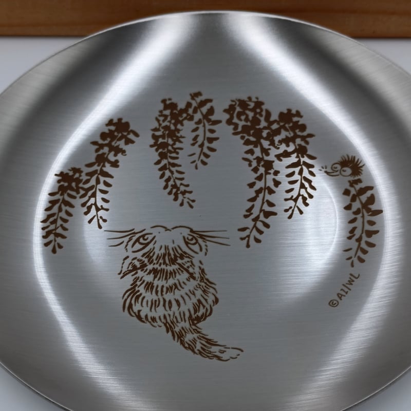 ダヤン ステンレス 菓子皿セット | 秀和美術本店 わちふぃーるど 取扱店