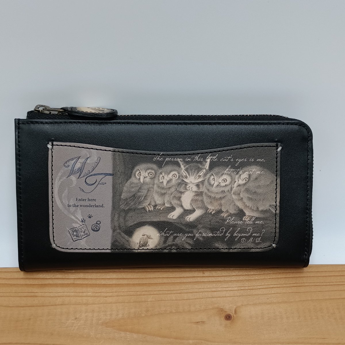 ダヤン L字長財布 ふくろう裁判 長裁判 | 秀和美術本店 わちふぃーるど