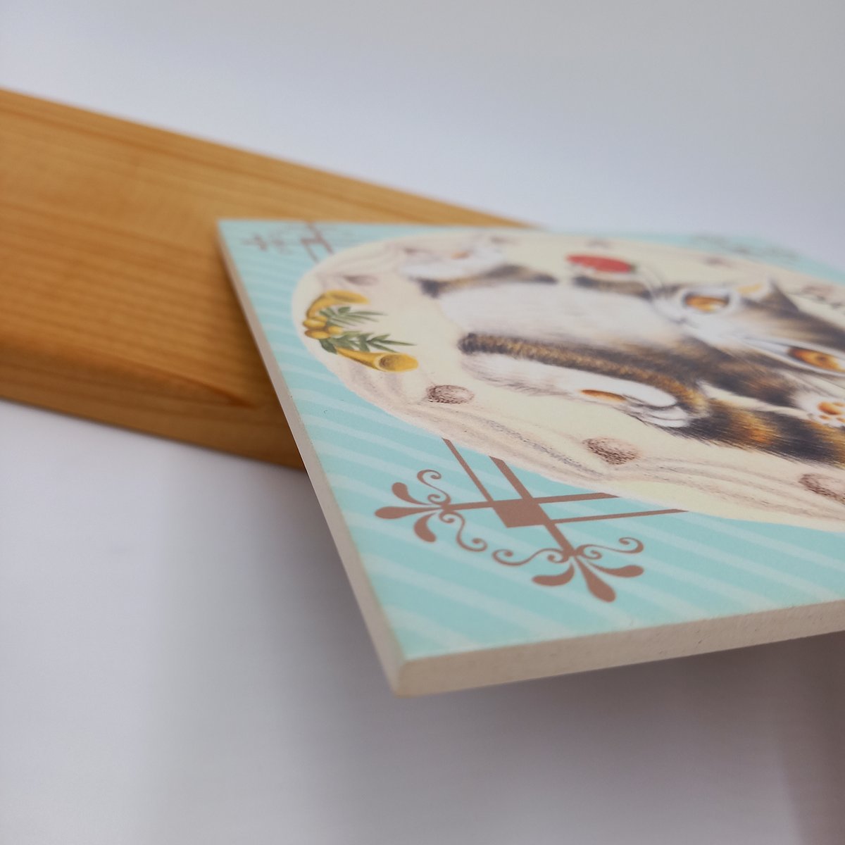 ダヤン アートタイル 誕生日 BL | 秀和美術本店 わちふぃーるど 取扱店