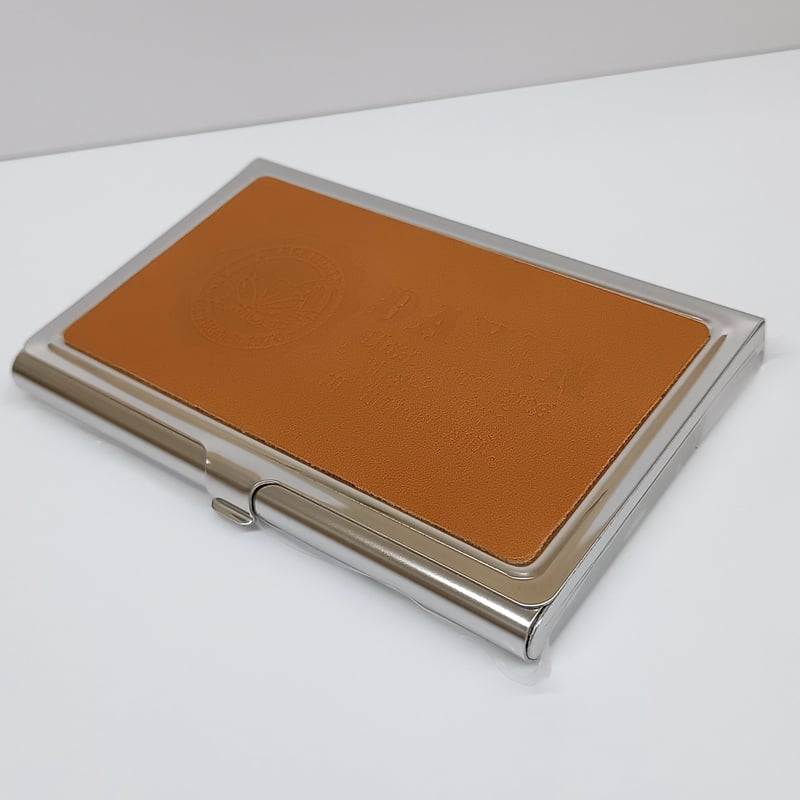 ARTS＆SCIENCE 名刺入れ Camel ARTS＆SCIENCE 名刺入れ Camel