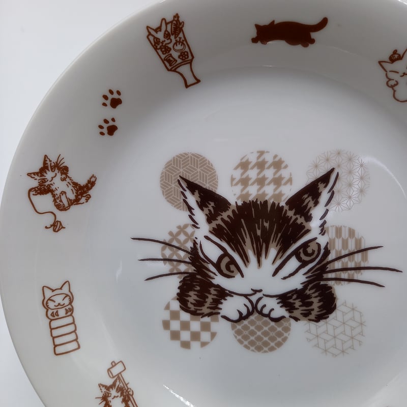 ダヤン ギフトなプレートセット 皿 2枚 | 秀和美術本店 わちふぃーるど