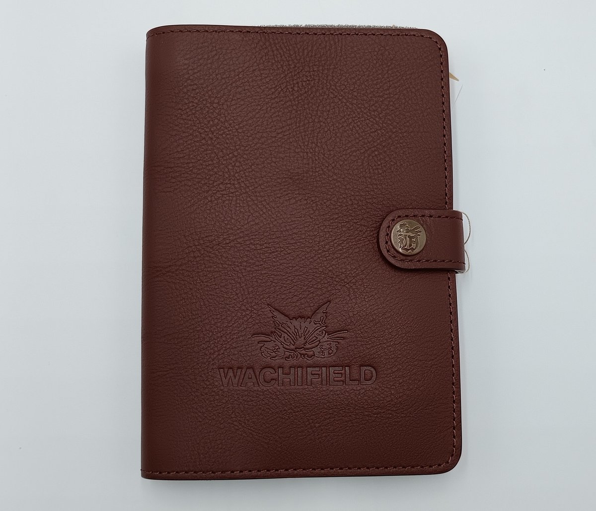 アンティーク　豚の血　ケース　大変貴重なお品です ダヤン レザー お薬手帳ケース チョコ | 秀和美術本店 わちふぃーるど