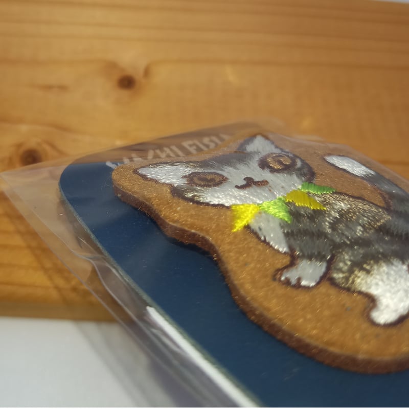 Amazon.co.jp: Wachifurudo Dayan Cat Embroidery Brooch Collection,  Mysterious Journey, Set of 5, R : Clothing, Shoes & Jewelry