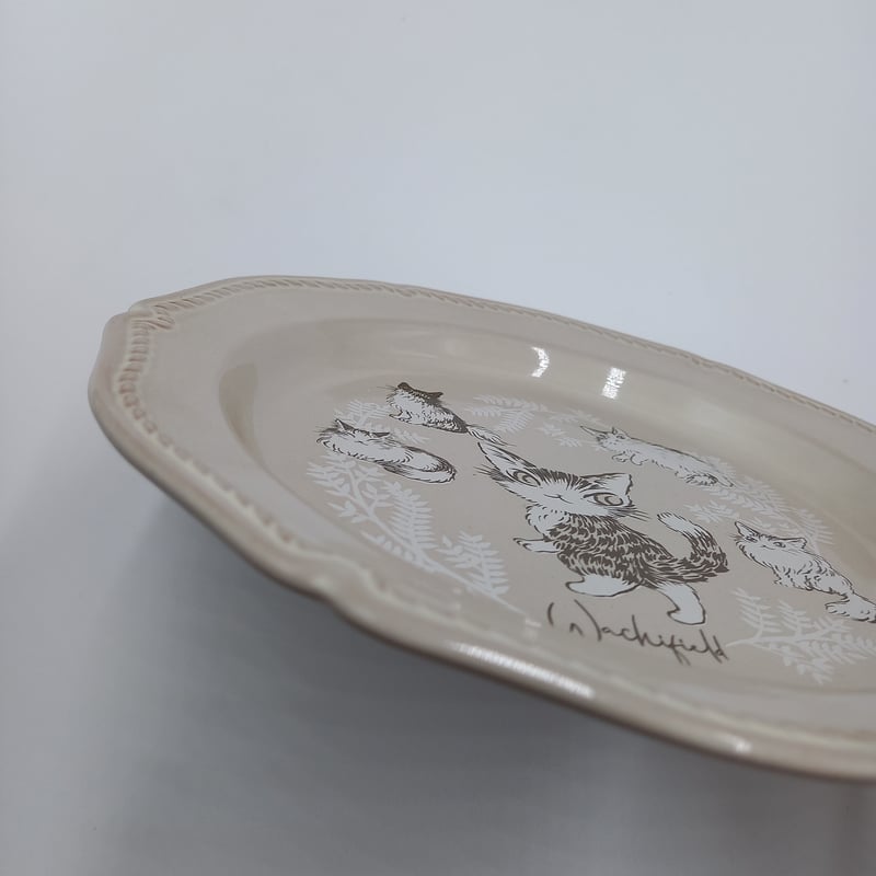 ダヤン WCC ケーキ皿 プレート 北欧 | 秀和美術本店 わちふぃーるど 取扱店