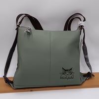 ダヤン　軽い撥水Sレザー　2WAY　リュック