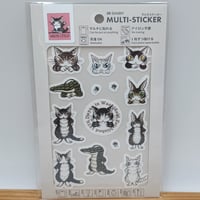 ダヤン　マルチステッカー　キャラ