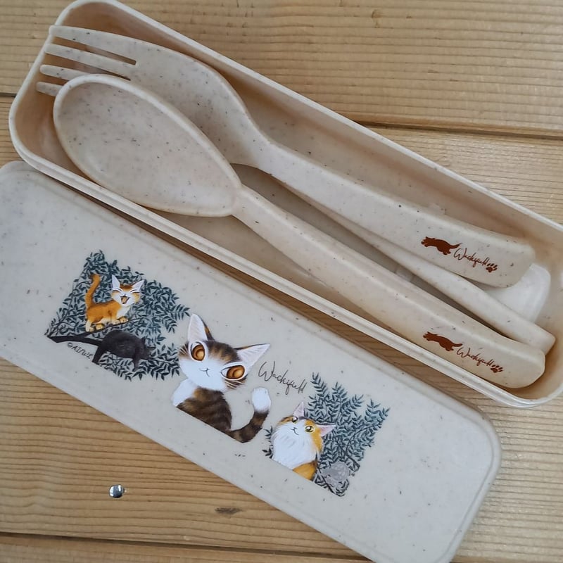 ダヤン エコカトラリーセット WCC 箸 フォーク スプーン | 秀和美術