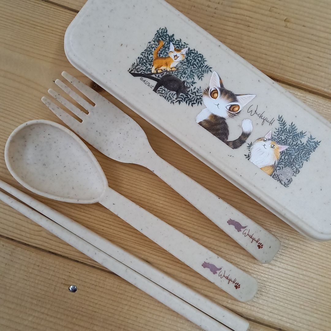 ダヤン エコカトラリーセット WCC 箸 フォーク スプーン | 秀和