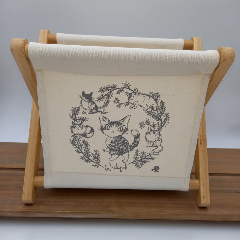 ダヤン WCC 北欧 マガジンラック 竹製ラック | 秀和美術本店 わちふぃ