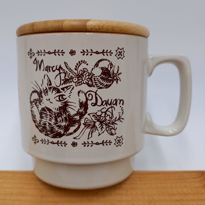 ダヤン 陶器製 マグキャニスター キャニスター 保存容器 | わち ダヤン 陶器製 マグキャニスター キャニスター 保存容器 | わち