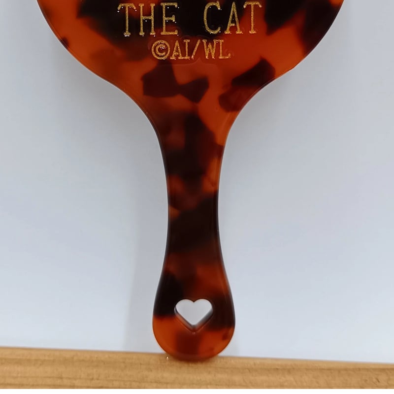 ダヤン 猫 ミニ 手鏡 | 秀和美術本店 わちふぃーるど 取扱店