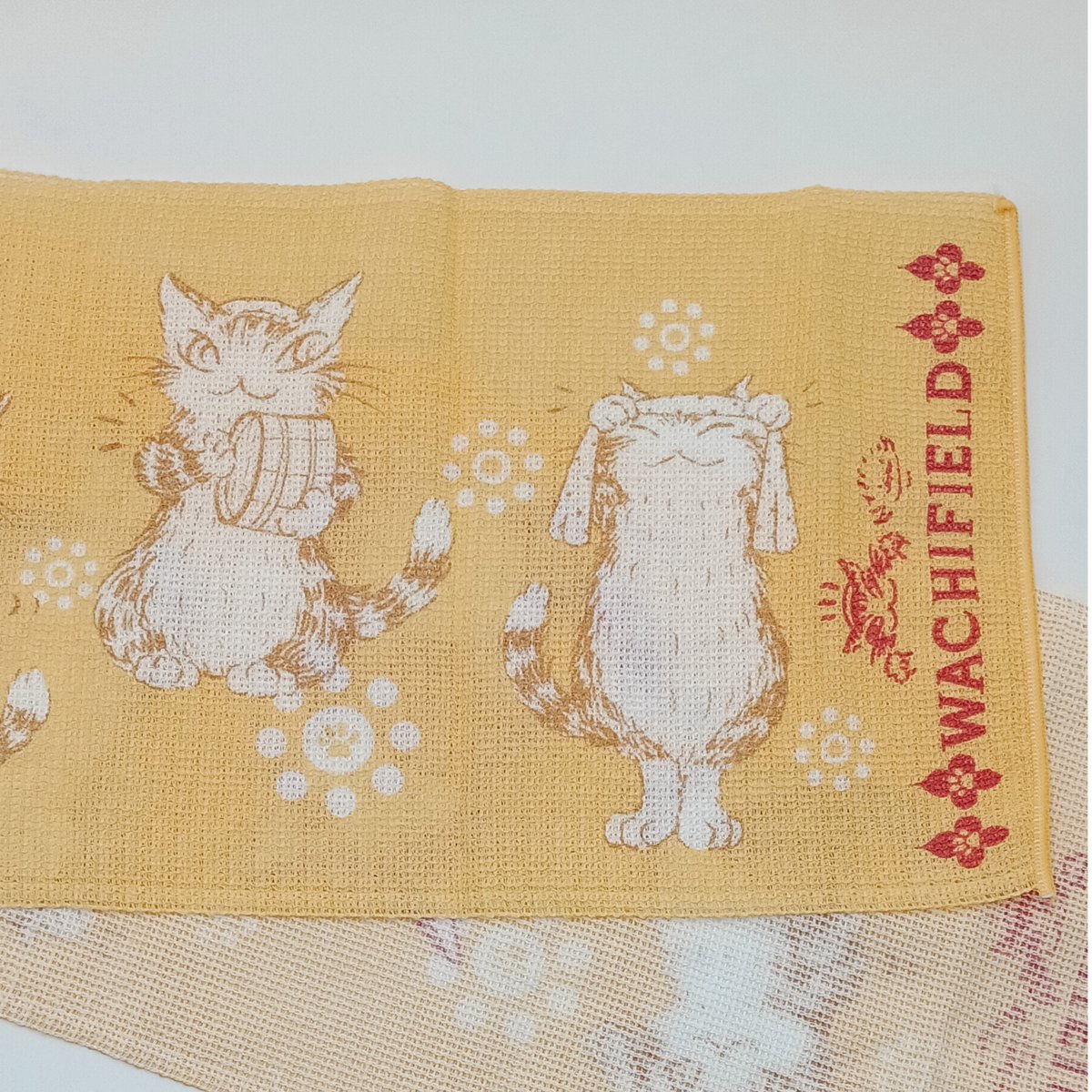 ダヤン ボディタオル おんせん 黄色 | 秀和美術本店 わちふぃーるど 取扱店