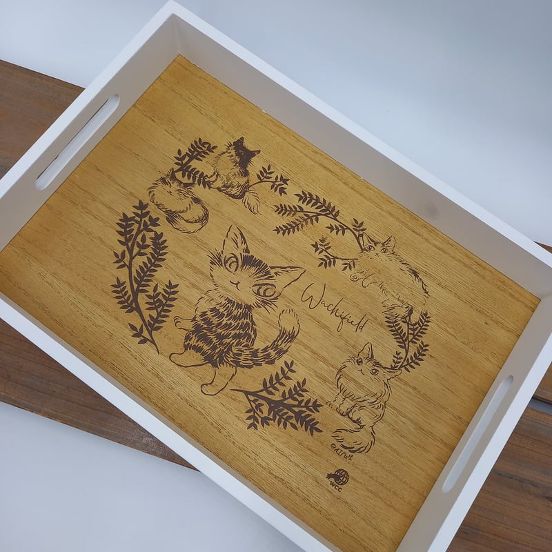 ダヤン 木製 トレー 北欧 WCC | 秀和美術本店 わちふぃーるど 取扱店