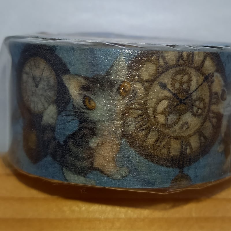 ダヤン マスキングテープ 大時計 | 秀和美術本店 わちふぃーるど 取扱店