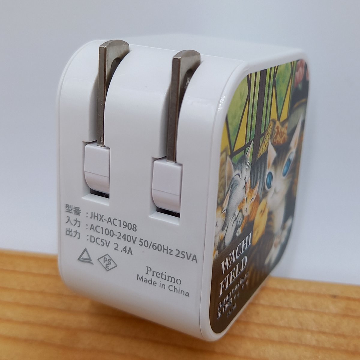 ダヤン USB ACアダプター アルス | 秀和美術本店 わちふぃーるど 取扱店