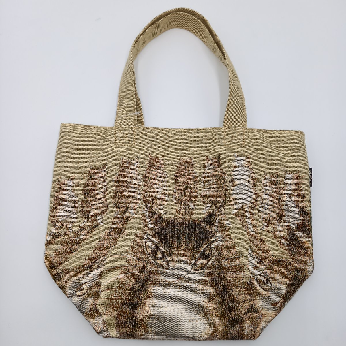 ダヤン ゴブラン織 ミニ トートバッグ 猫会議 | 秀和美術本店 わちふぃ 