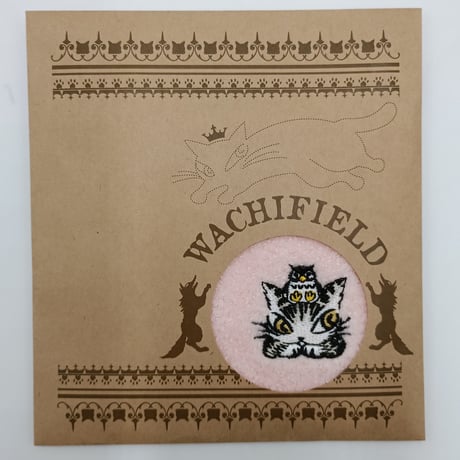 muuku1218 ハンカチ チワワちゃん柄 今治タオルハンカチ チワワ 刺繍