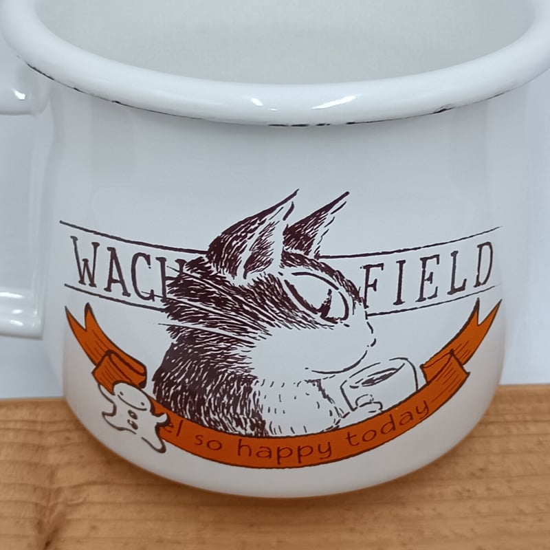 ダヤン ホーローマグカップ カフェ | 秀和美術本店 わちふぃーるど 取扱店