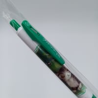ダヤン　サラサクリップ　ボールペン　森のささやき　緑