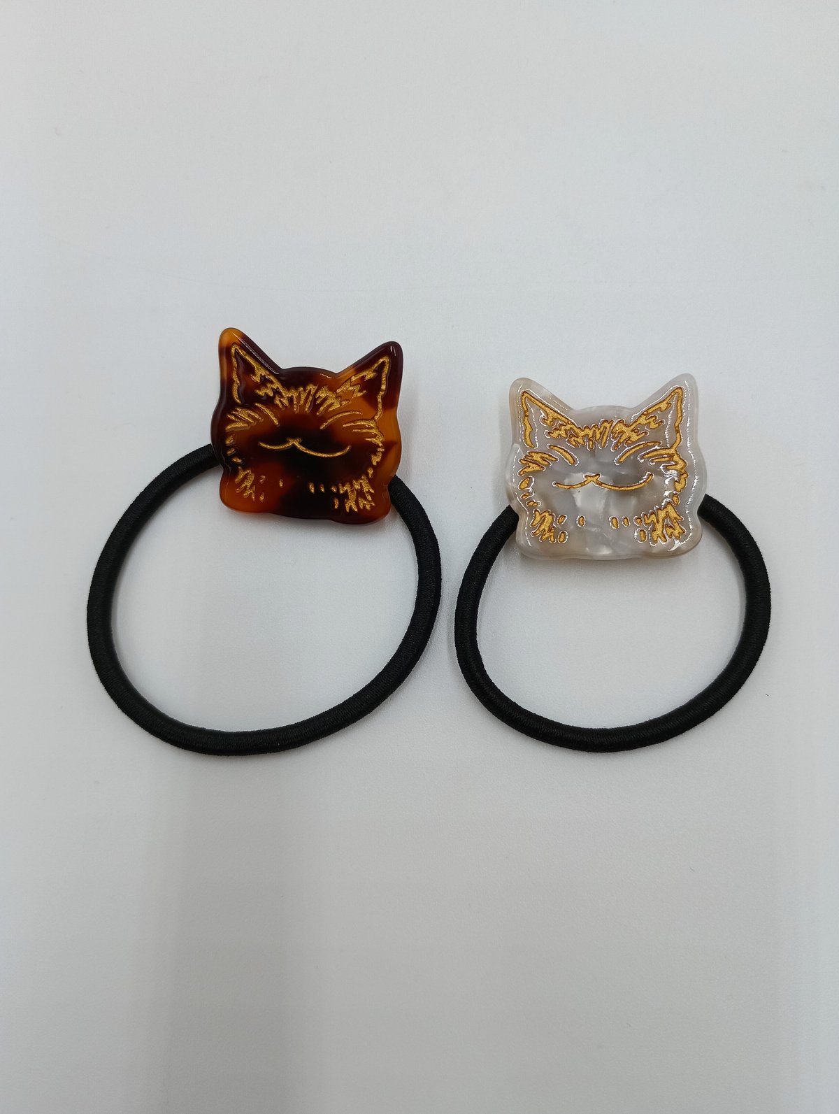 ダヤン アクリル ヘアゴム 2個 にこにこ | 秀和美術本店 わちふぃーる