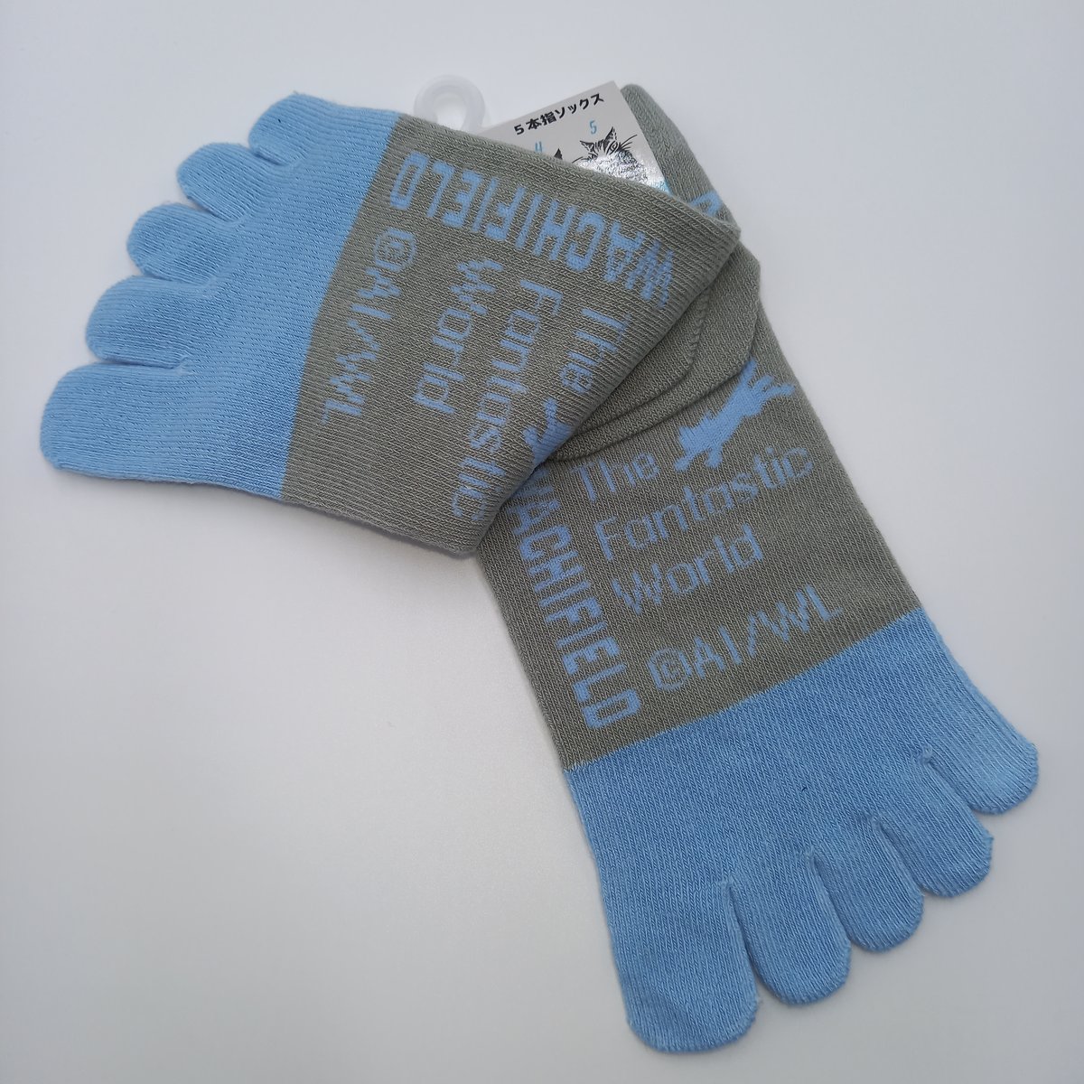 ダヤン 5本指 ソックス ほおづえ | 秀和美術本店 わちふぃーるど 取扱店