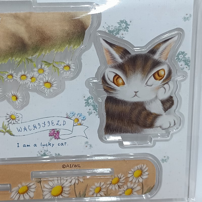 ダヤン アクリルスタンド うんのいい・パイ | 秀和美術本店 わちふぃー