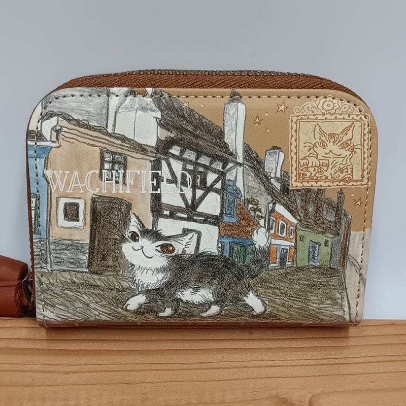 ダヤン W小銭入れ チェコステップ 財布 | 秀和美術本店 わちふぃーるど