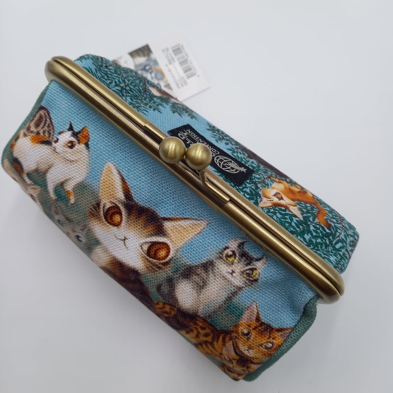 ダヤン がま口 コスメポーチ WCC ポーチ | 秀和美術本店 わちふぃーる ダヤン がま口 コスメポーチ WCC ポーチ | 秀和美術本店 わちふぃーる