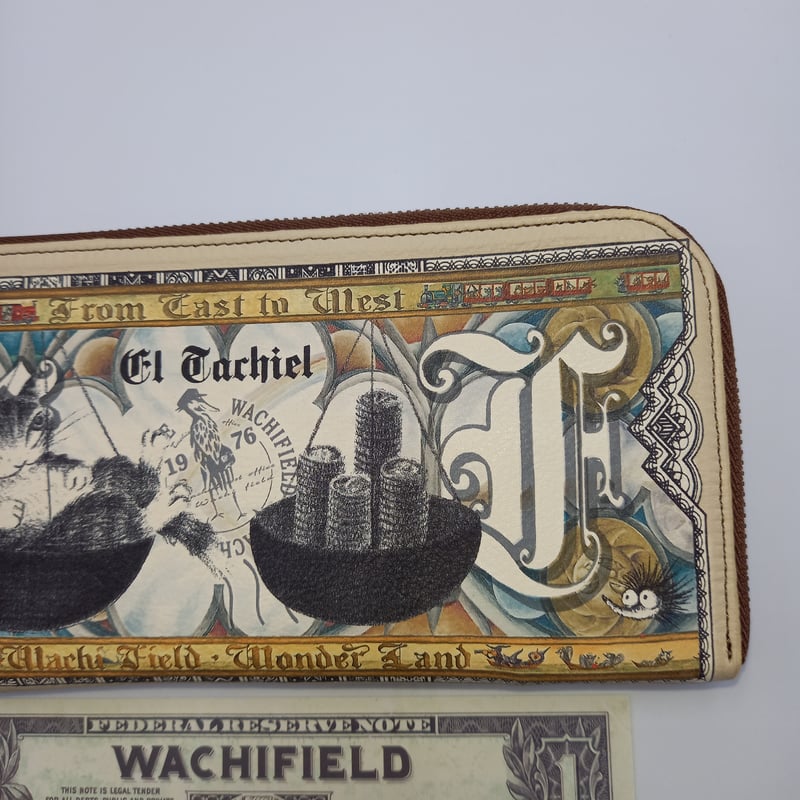 ワチフィールド　ダヤン　まとめ売り ダヤン スマート L字財布 長財布 ドルタシル | 秀和美術本店 わ