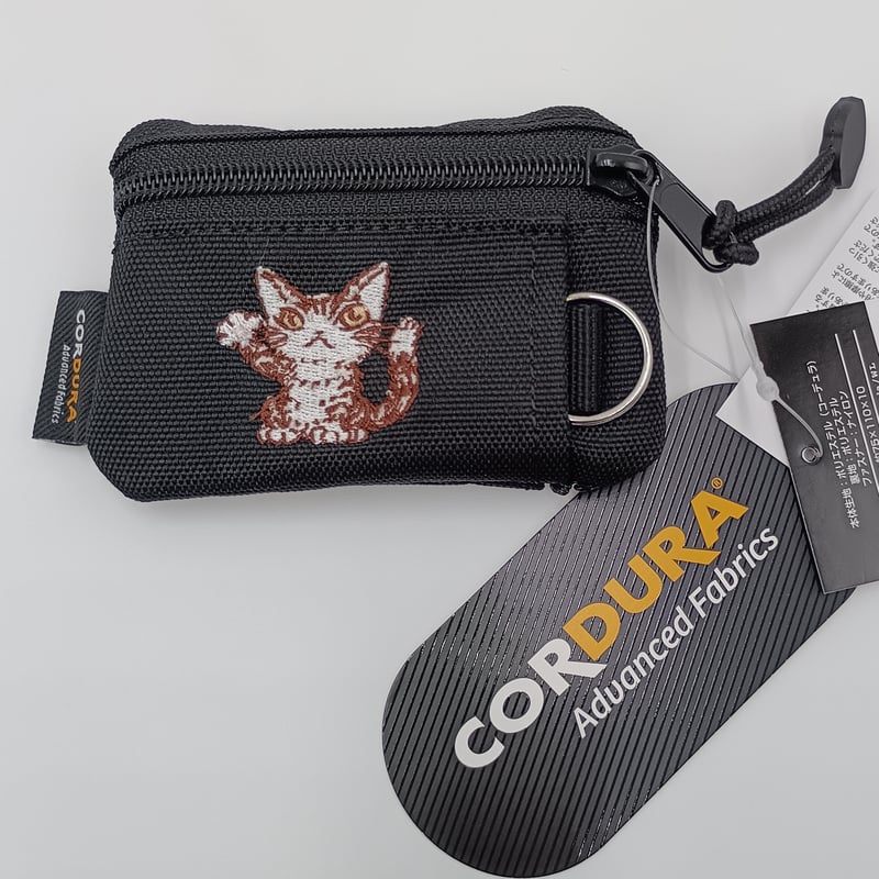 ダヤン コーデュラキー 小銭ケース またね | 秀和美術本店 わち