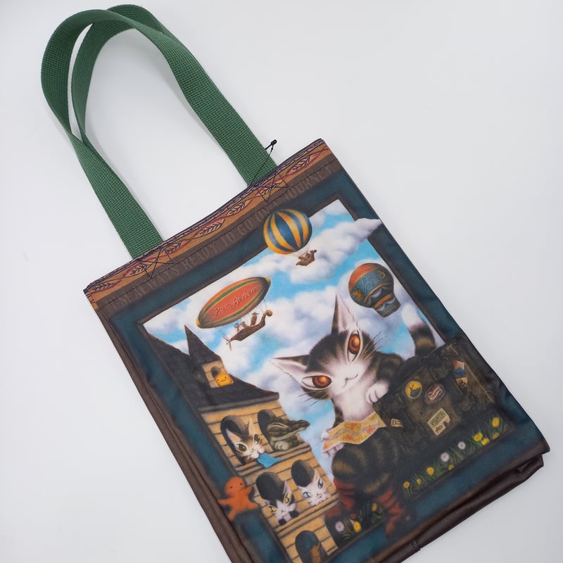 ダヤン レッスンバッグ トートバッグ 旅に出る用意 | 秀和美術本店 わ