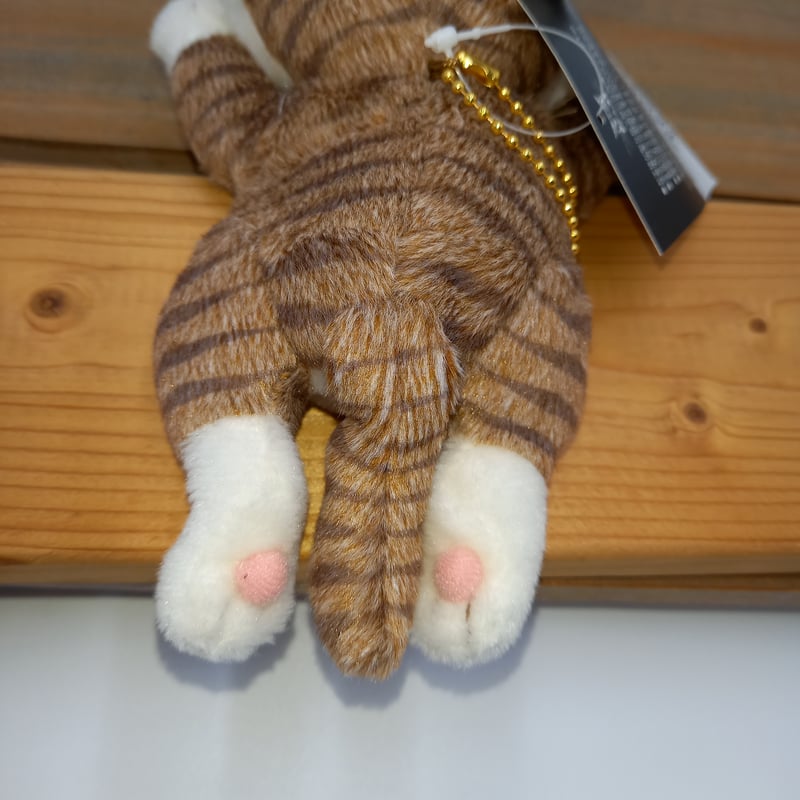 ダヤン クタクタ ぬいぐるみ キーホルダー 茶 | 秀和美術本店 わちふぃ