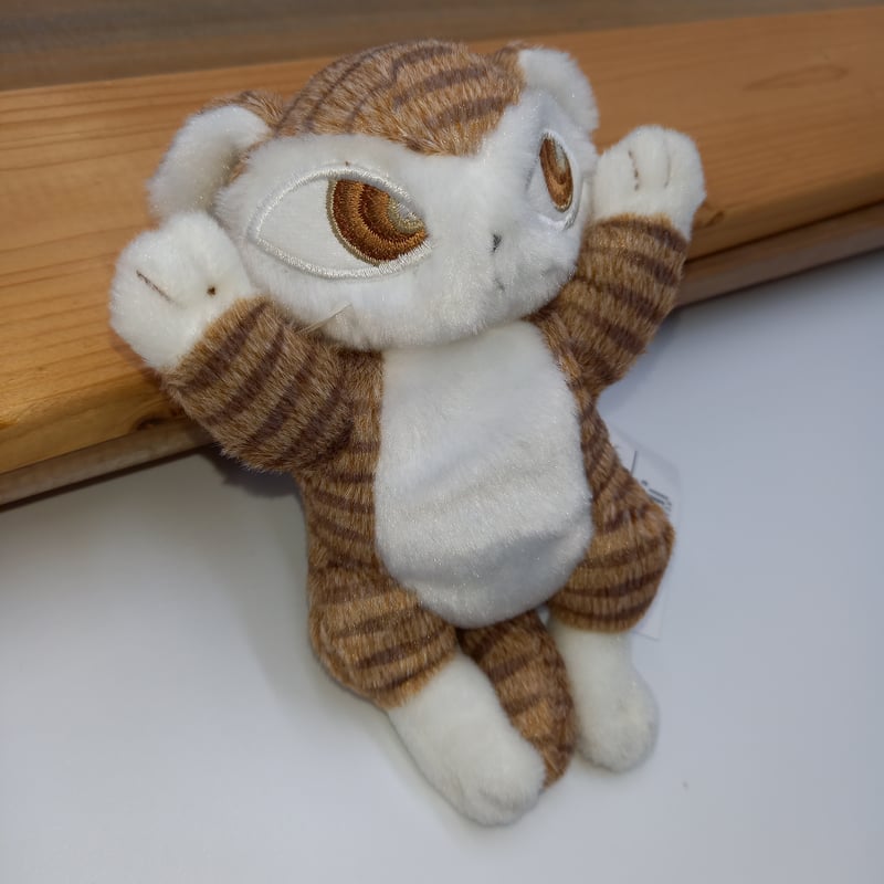 ダヤン クタクタ ぬいぐるみ キーホルダー 茶 | 秀和美術本店 わちふぃ