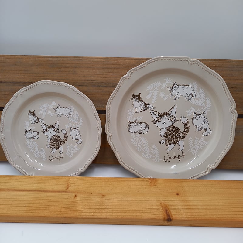 ダヤン WCC ケーキ皿 プレート 北欧 | 秀和美術本店 わちふぃーるど 取扱店