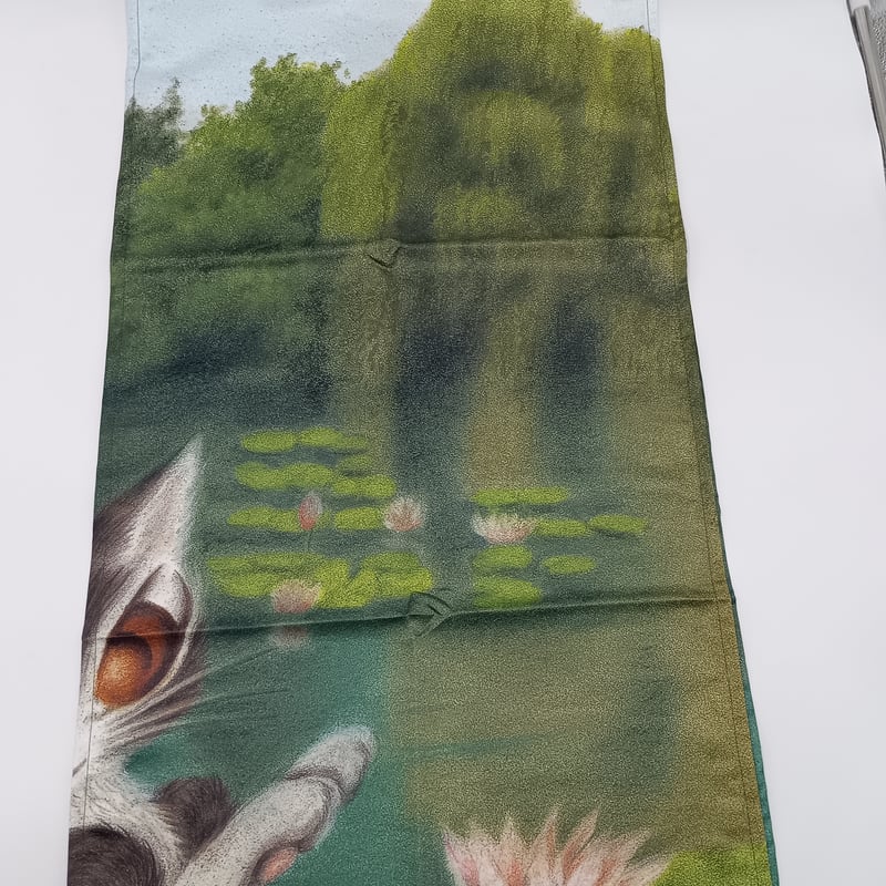 わちふぃーるど のれん 海月と踊る ダヤン 日本製 メイドインジャパン のれん 海月と踊る わちふぃーるどダヤン : わちふぃーるど