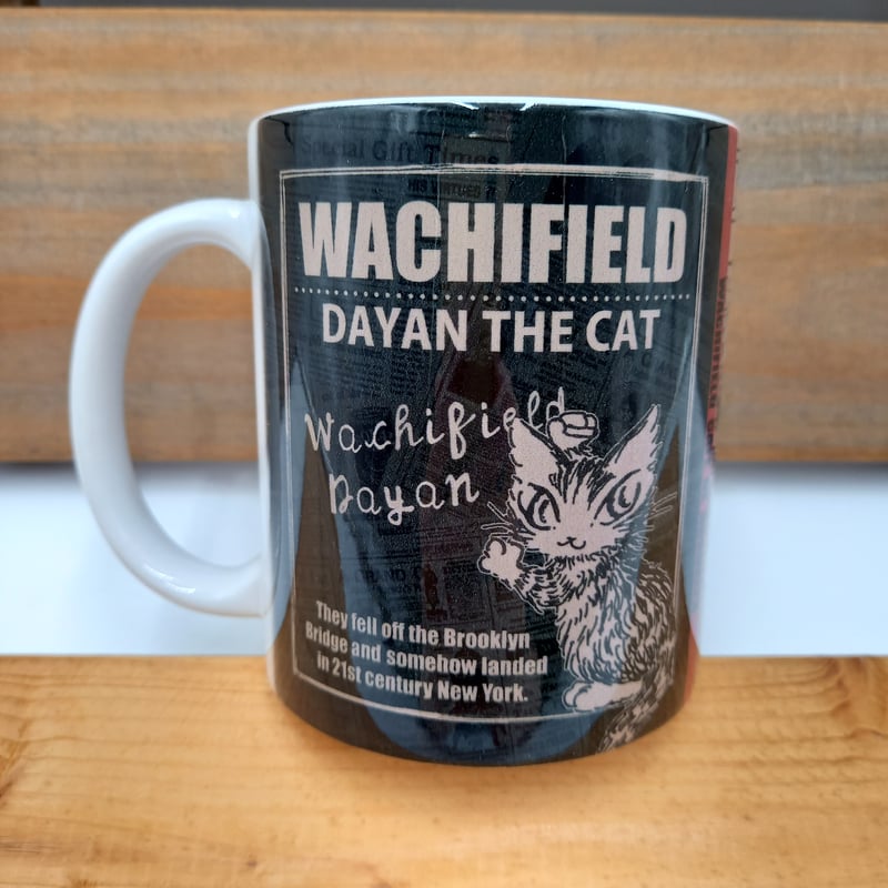 ダヤン アート マグカップ WCC ブルックリン | 秀和美術本店 わちふぃ