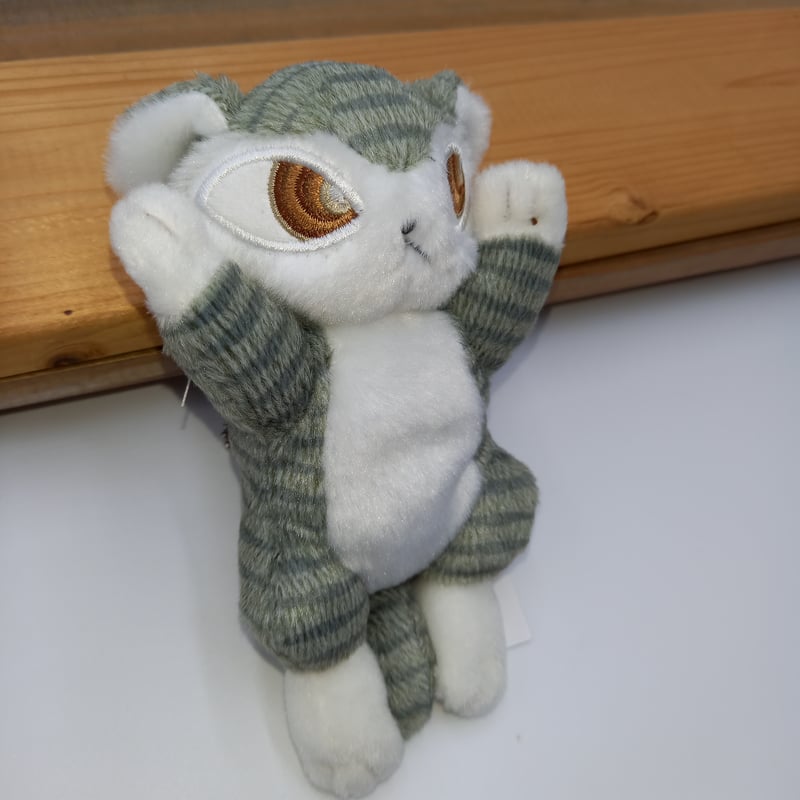 ダヤン35周年限定ぬいぐるみ ダヤン ぬいぐるみ M | 秀和美術本店 わちふぃーるど 取扱店