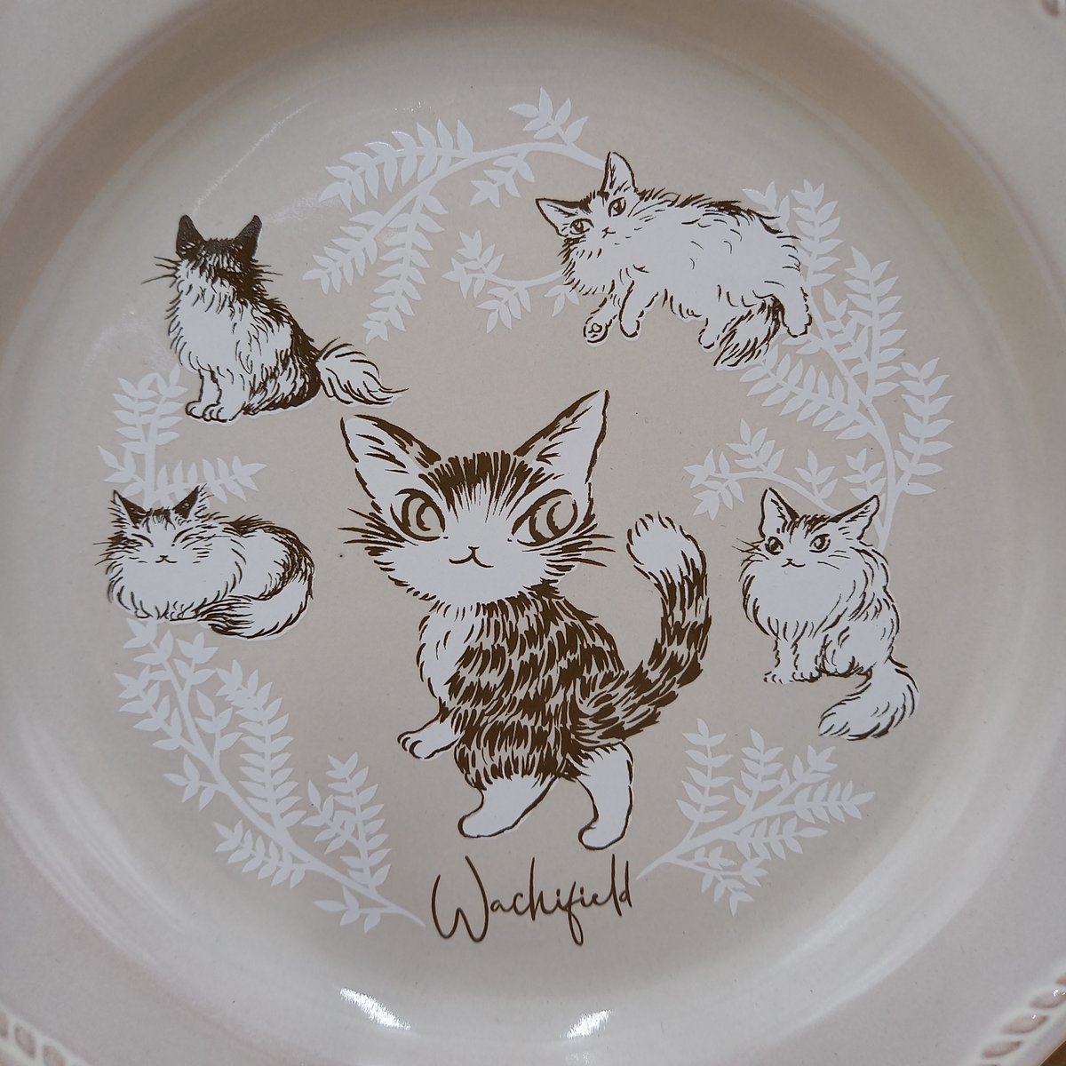 ダヤン WCC ケーキ皿 プレート 北欧 | 秀和美術本店 わちふぃーるど 取扱店