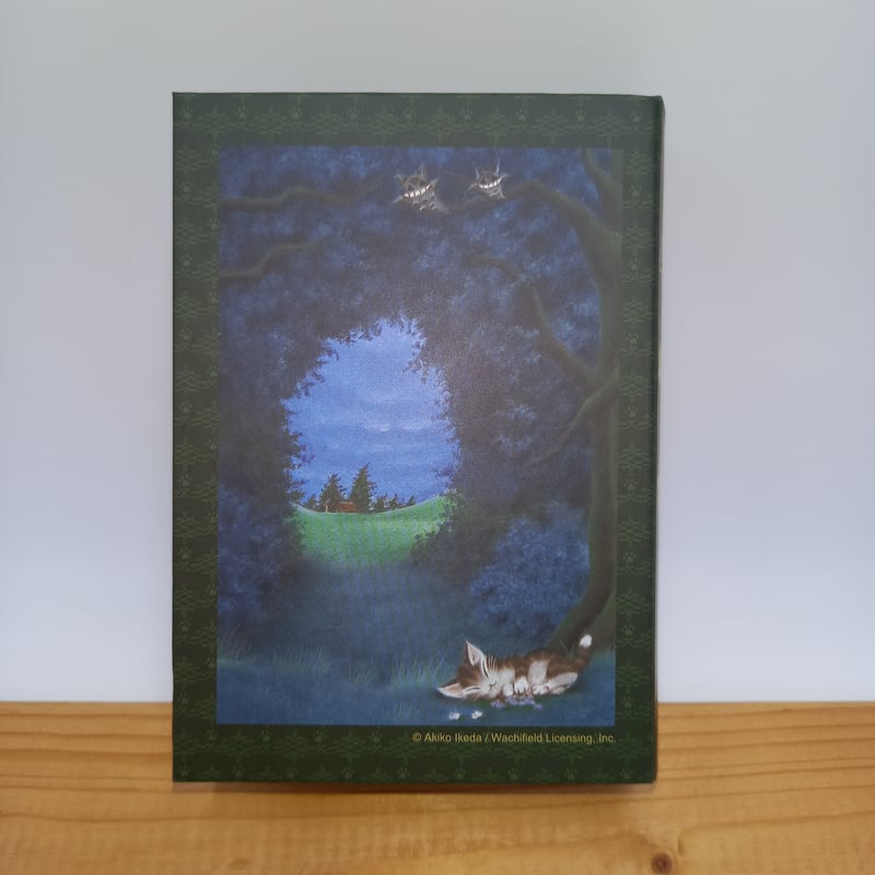 ダヤン ボックス型 メモ 森のささやき 小物入れ | 秀和美術本店