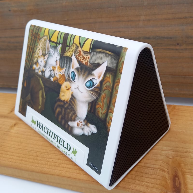 わちふぃーるど　ダヤン　置くだけスマホスピーカー　アルス ダヤン 置くだけ スマホスピーカー アルス | 秀和美術本店 わちふぃー