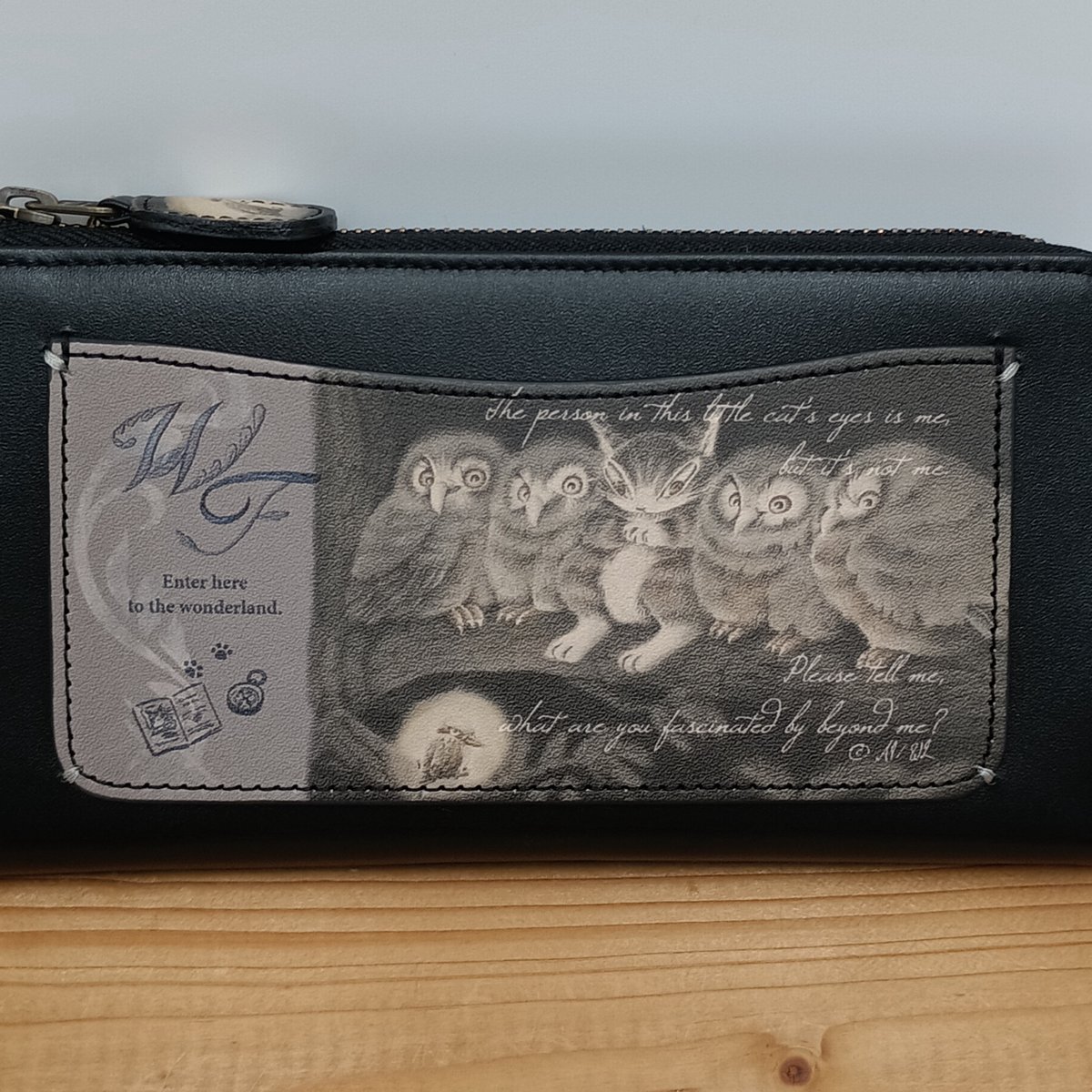 ダヤン L字長財布 ふくろう裁判 長裁判 | 秀和美術本店 わちふぃーるど