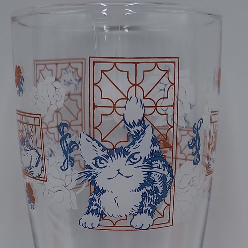 ダヤン ガラスタンブラー 台湾・鉄窓花 1個 | 秀和美術本店 わちふぃー 