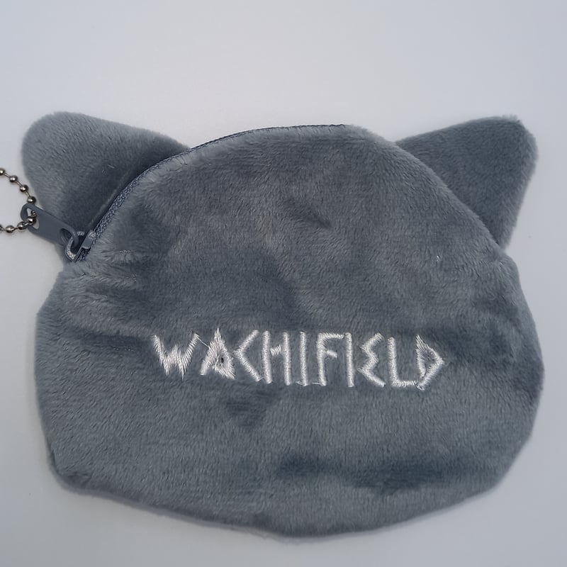 ダヤン ジッパーコインケース グレー | 秀和美術本店 わちふぃー