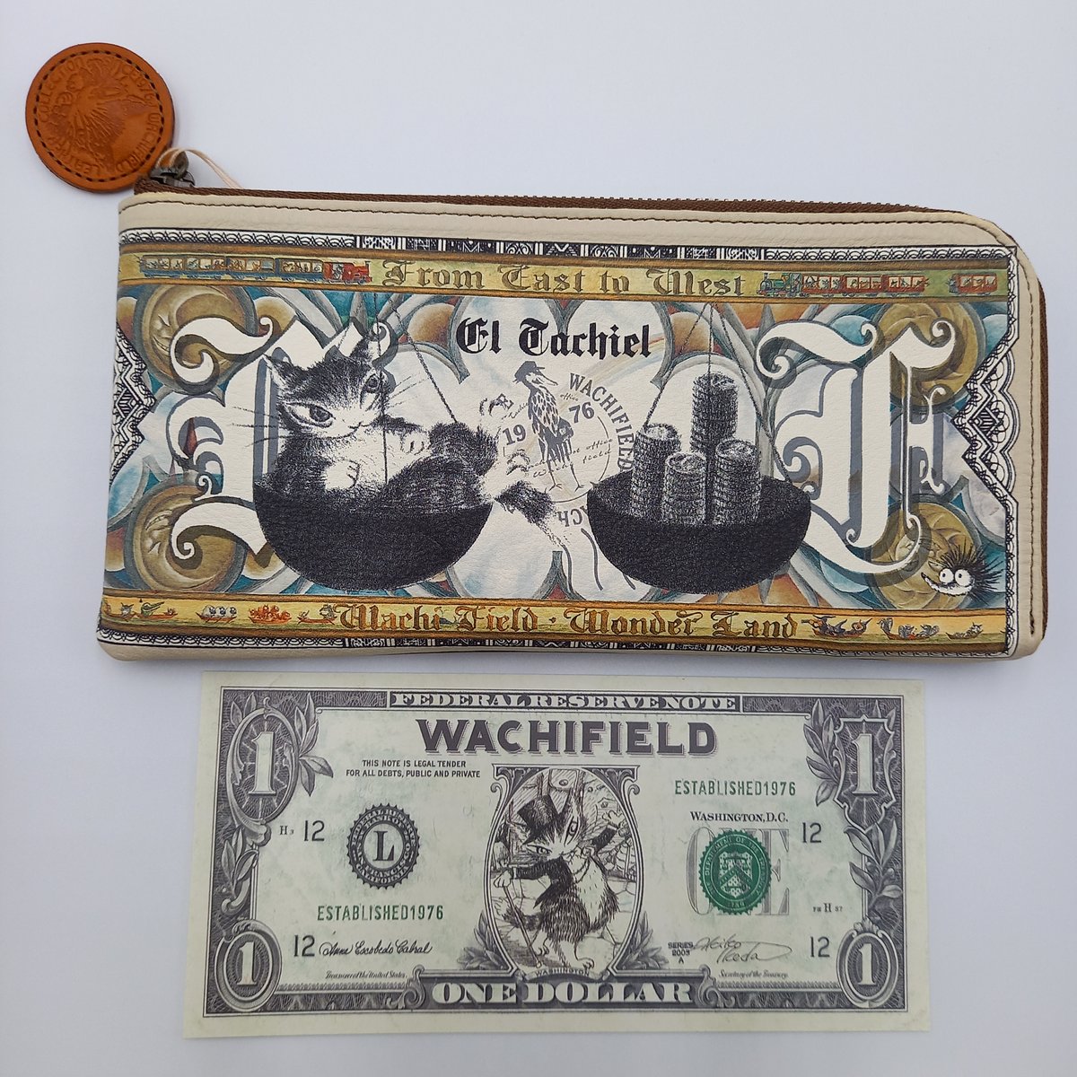 ダヤン スマート L字財布 長財布 ドルタシル | 秀和美術本店 わ